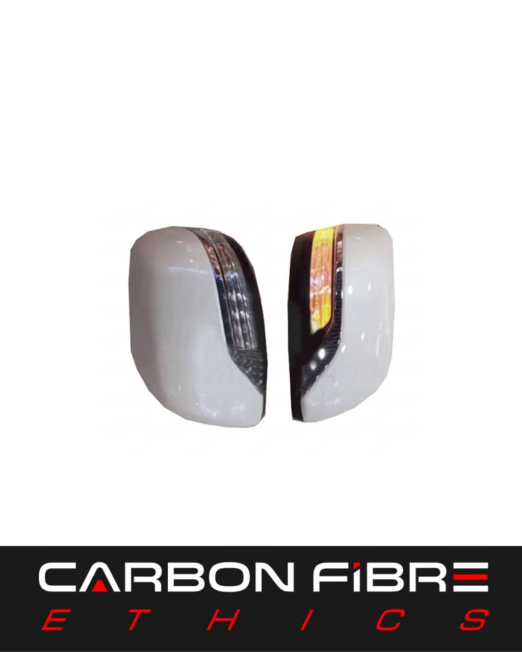 ABS SIDE MIRROR WITH LED FOR 2016 LAND CRUISER 200