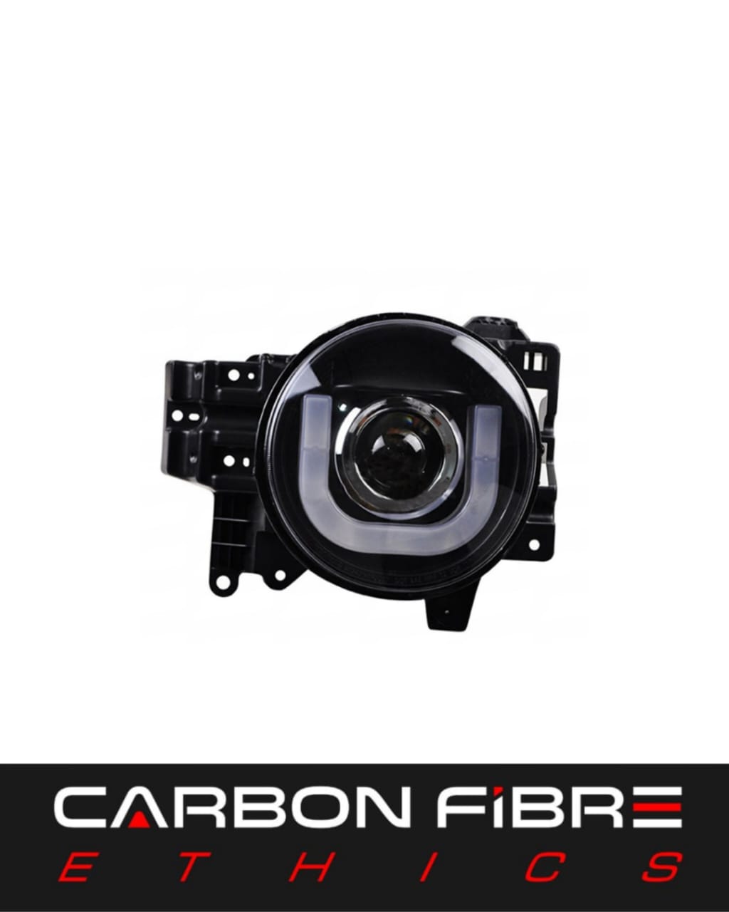 INSIDE HEADLIGHTS FOR 2007-2020 TOYOTA FJ CRUISER