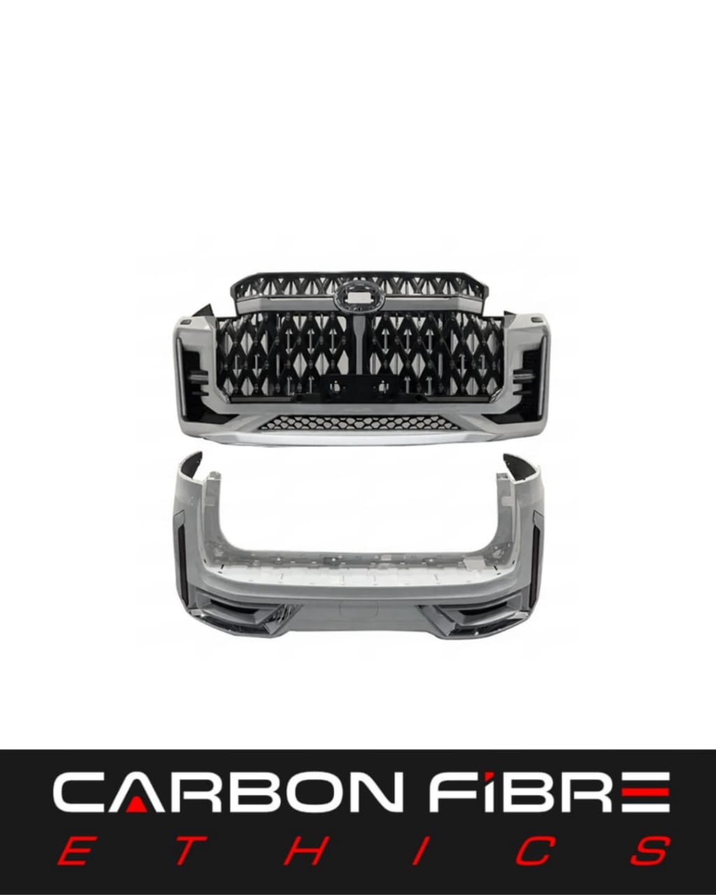 MAX STYLE PP BODYKITS FOR 2022 TOYOTA LAND CRUISER LC300