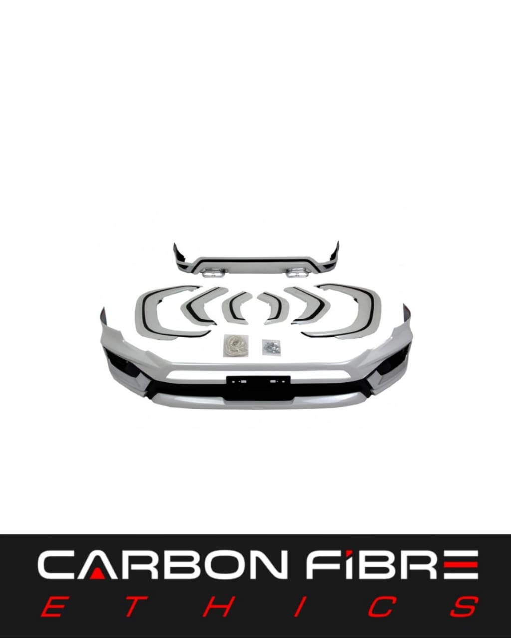 PP BODYKITS FOR 2022 TOYOTA LAND CRUISER LC300
