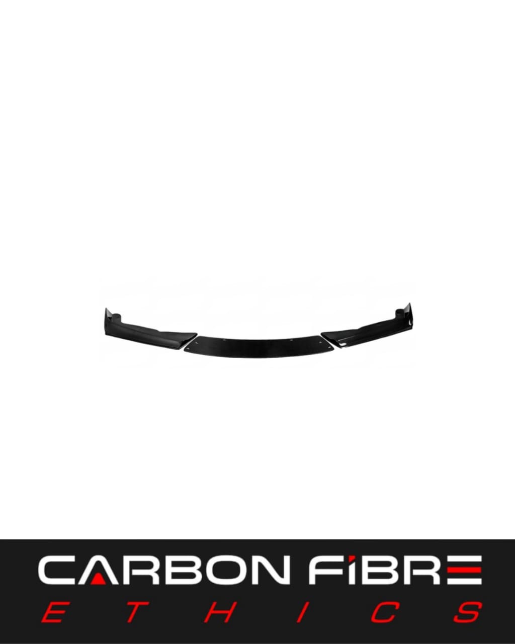 CARBON FRONT LIP FOR 2011-2012 SUBARU IMPREZA 10 GVB GVF STI