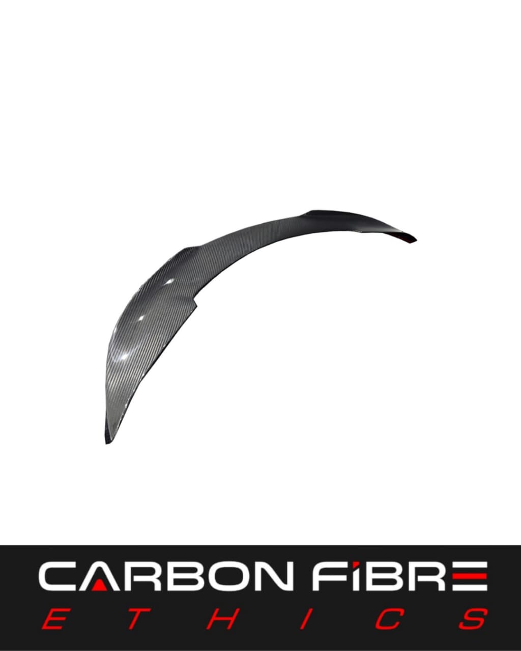 MANSORY B STYLE DRY CARBON REAR SPOILER FOR 2020-2023 MASERATI MC20