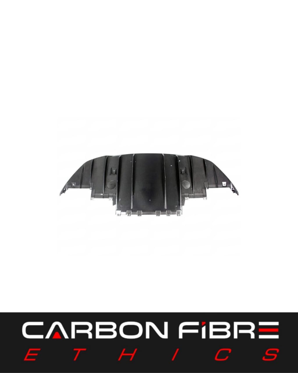 DMC STYLE CARBON REAR DIFFUSER FOR 2007-2015 MASERATI GRANTURISMO GTS 4.7