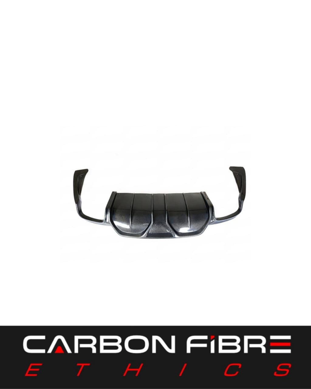 ASPEC STYLE CARBON REAR DIFFUSER FOR 2017-2019 MASERATI QUATTROPORTE