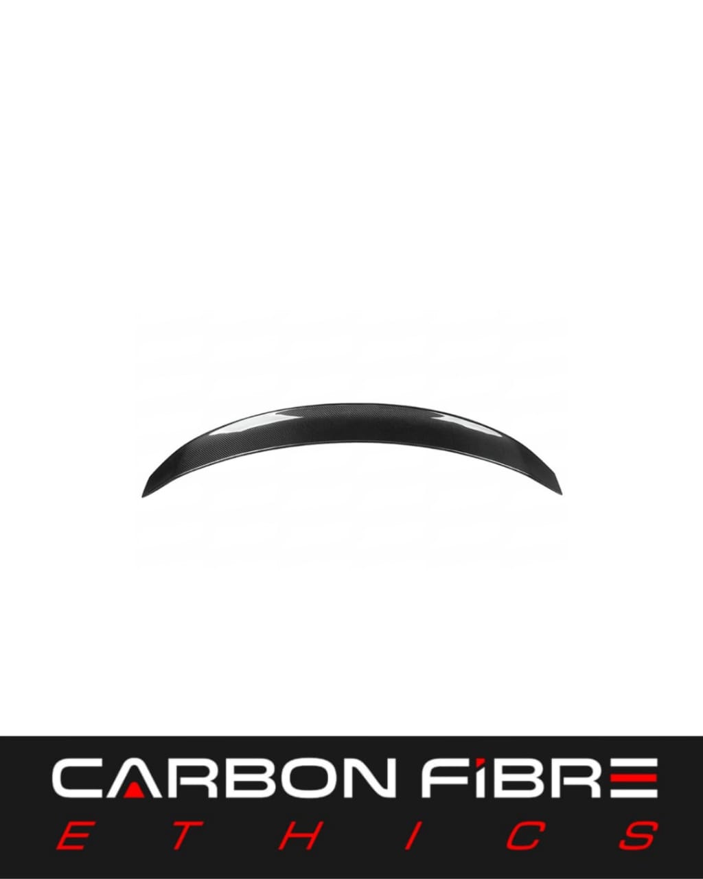 PT STYLE CARBON REAR TRUNK SPOILER FOR 2014-2017 MASERATI GHIBLI