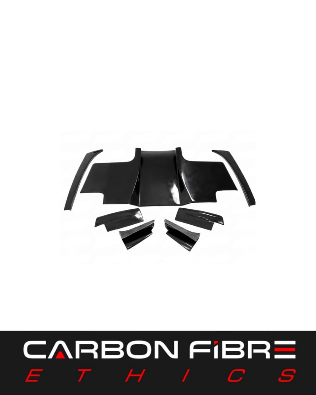 GLASS FIBER DIFFUSER FOR 1993-1996 MAZDA RX7