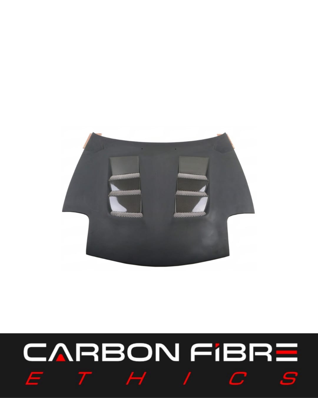 RE STYLE GLASS FIBER FRP HOOD FOR 1993-1996 MAZDA RX7 FD3S