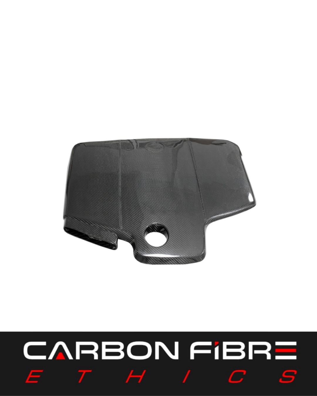 DRY CARBON ENGINE COVER FOR 2019-2020 MERCEDES BENZ AMG GT50 GT53 M256 3.0T