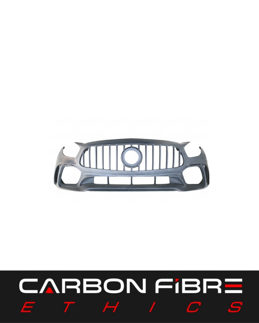 PR DESIGN GLASS FIBER FRONT BUMPER FOR 2015-2018 MERCEDES BENZ AMG GT