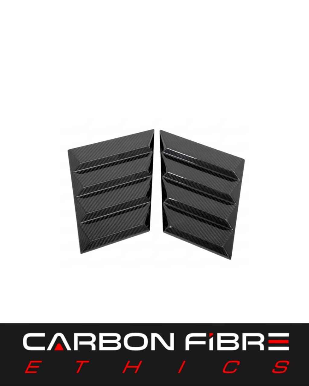 CARBON HOOD VENTS FOR FOR 2010-2017 MERCEDES BENZ G-CLASS W463 G55 G500 G63 G65 AMG