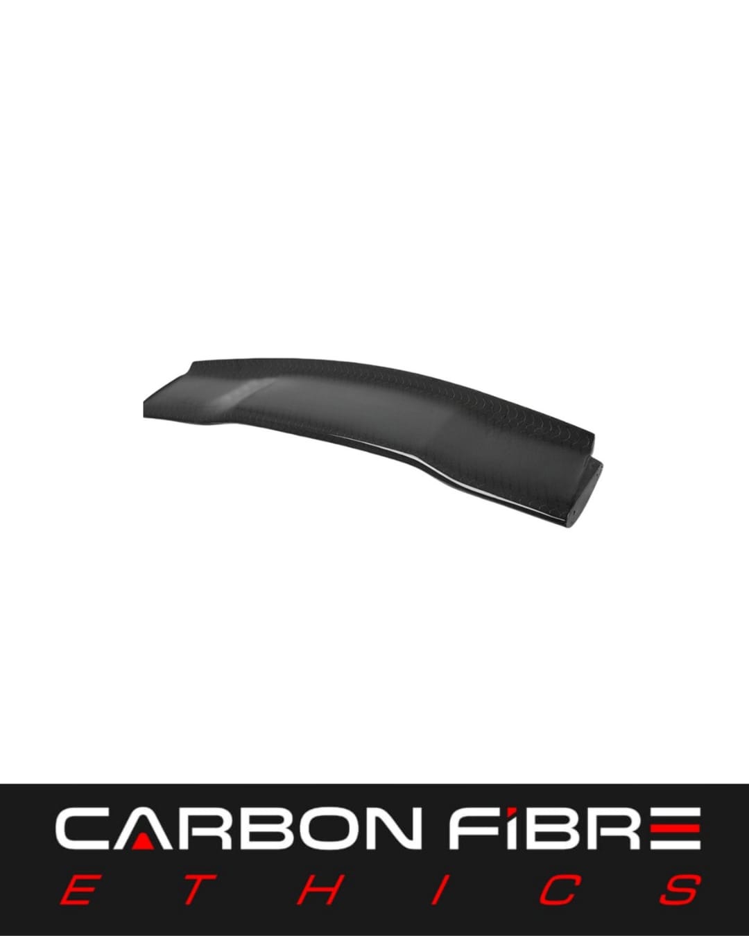 HONEYCOMB CARBON SPOILER BLADE INSERT FOR 1993-1996 MAZDA RX7