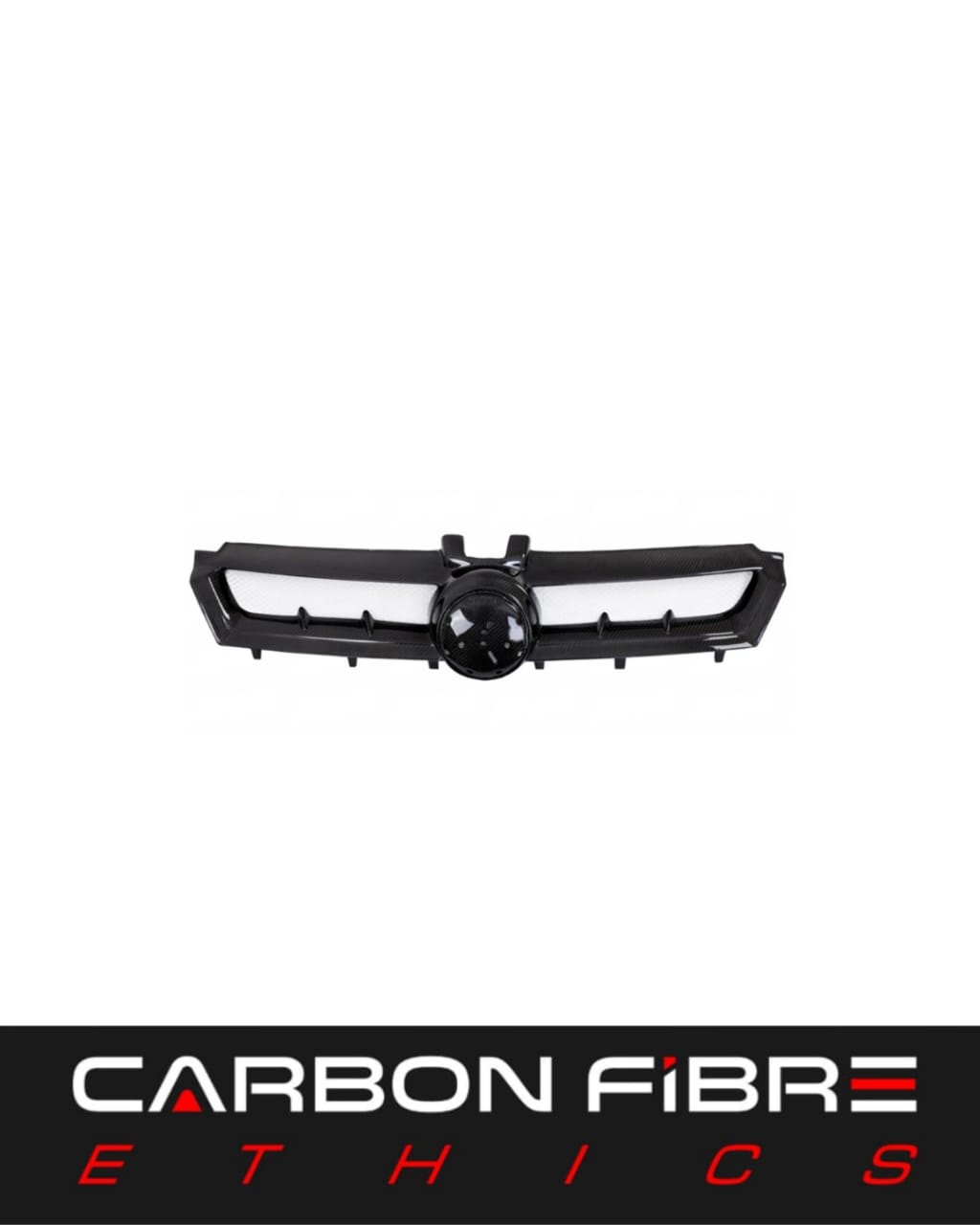 ASPEC STYLE CARBON GRILLE FOR 2014-2017 VW GOLF 7 GTI R20