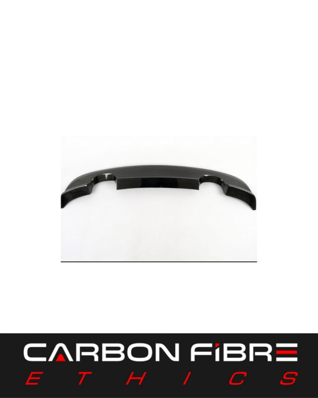 OETTINGER STYLE CARBON REAR DIFFUSER FOR 2014-2016 VW GOLF 7 GTI MK7