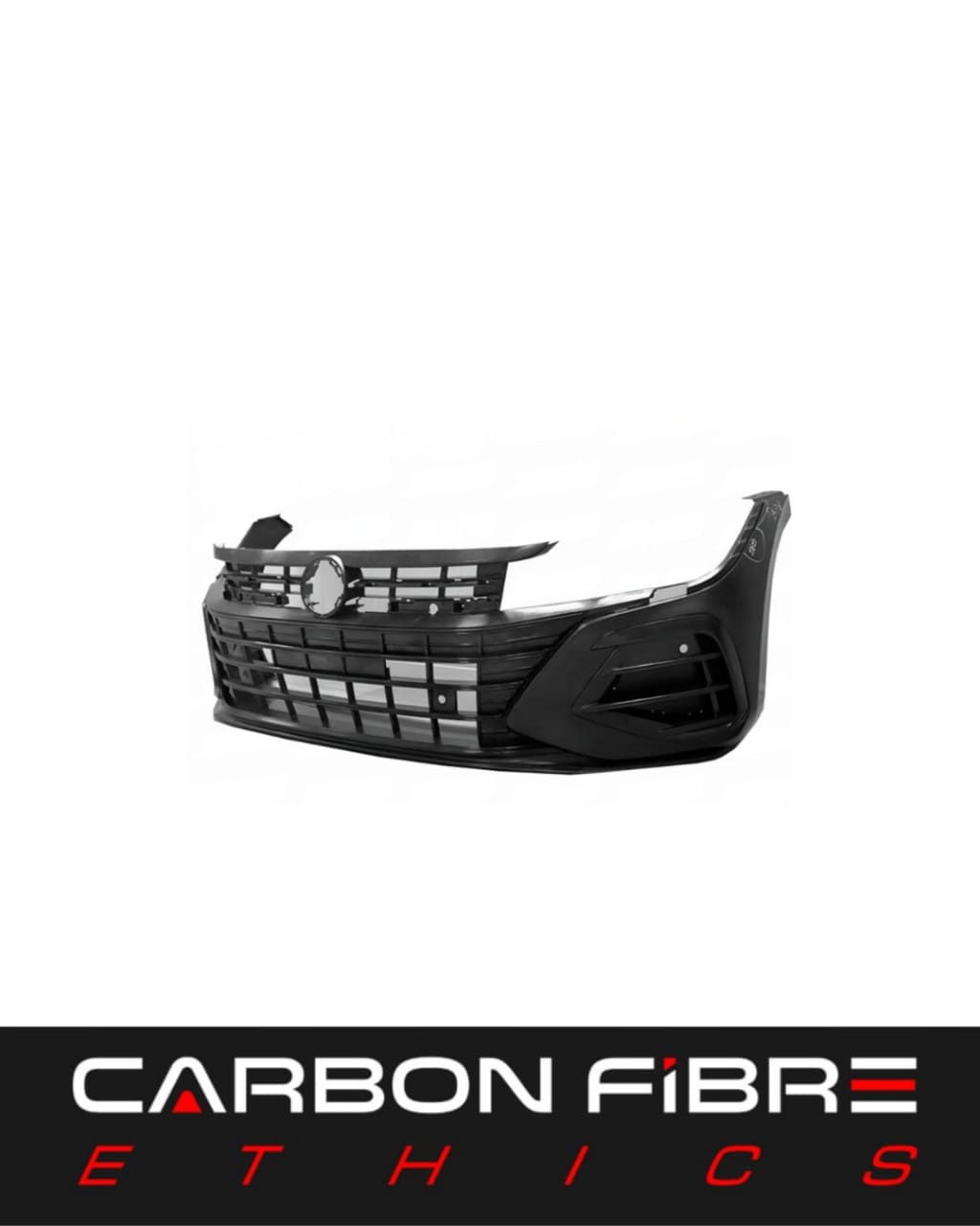 R STYLE PP FRONT BUMPER FOR 2019-2023 VW CC ARTEON