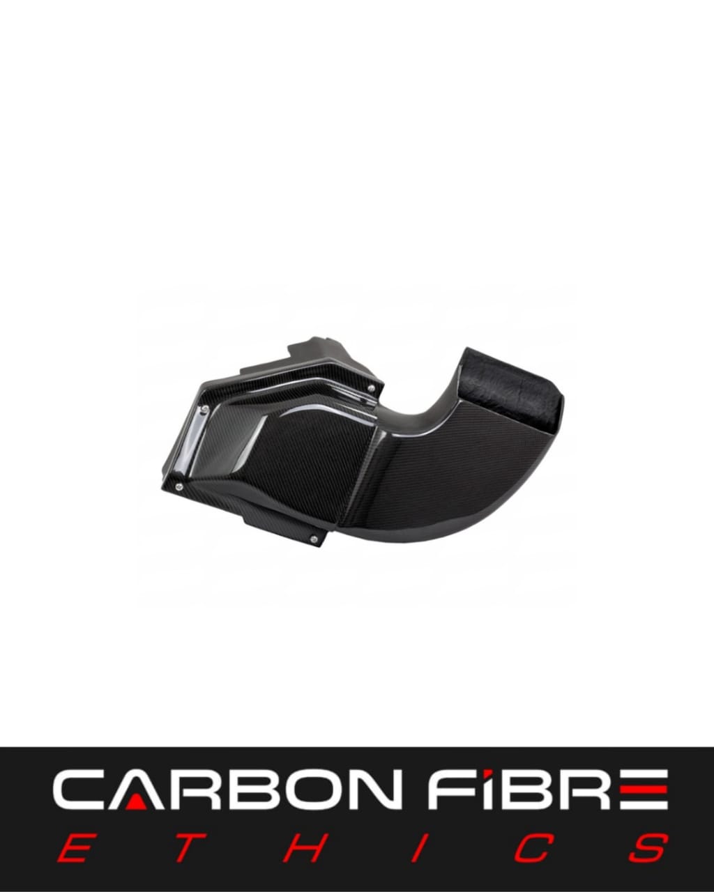 KAISAI STYLE CARBON AIR BOX FOR 2001-2007 MITSUBISHI LANCER EVOLUTION EVO 7-9 CT9A