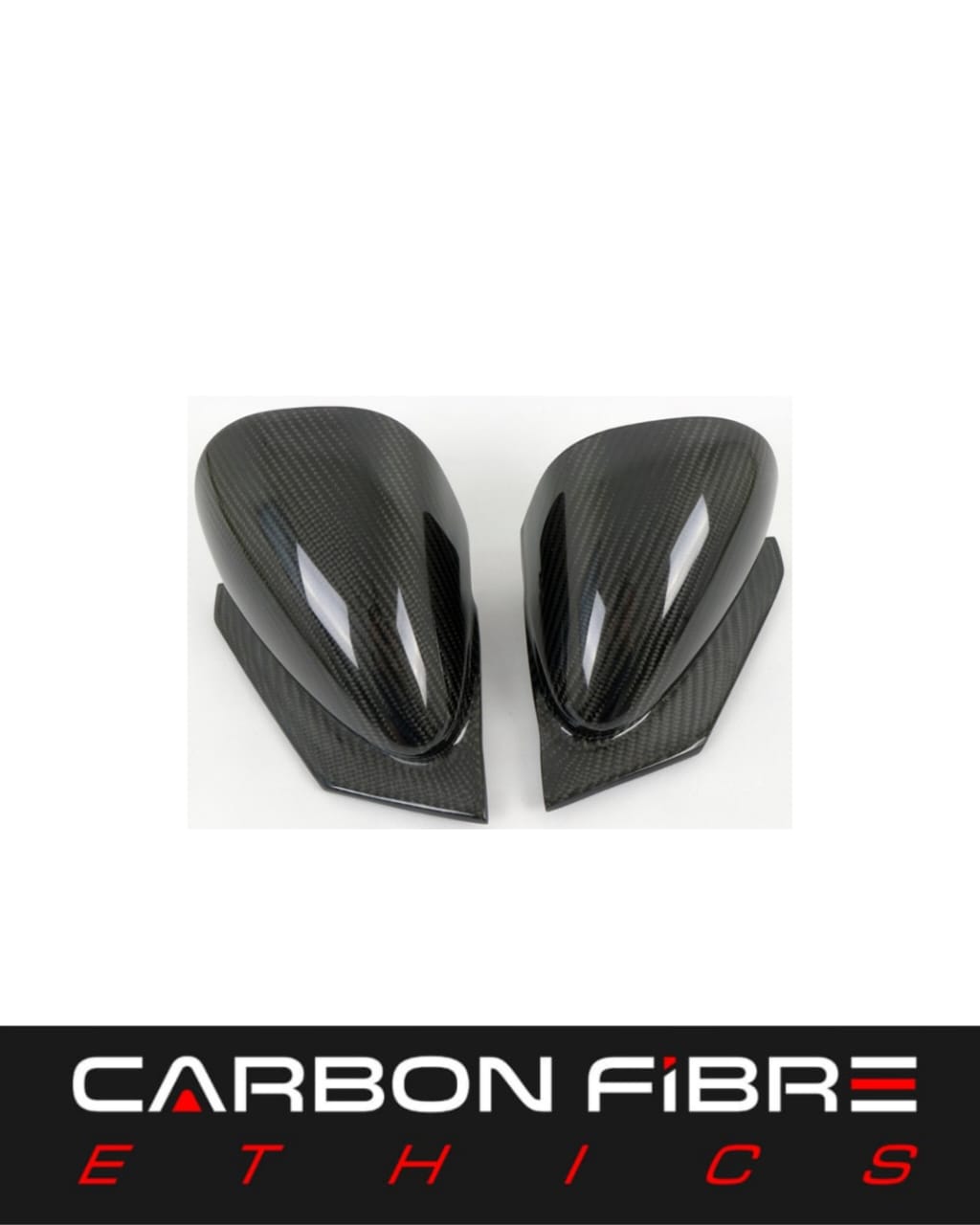 CARBON RALLIART MIRROR (ELECTRONIC) FOR 2001-2007 MITSUBISHI LANCER EVOLUTION EVO 7-9