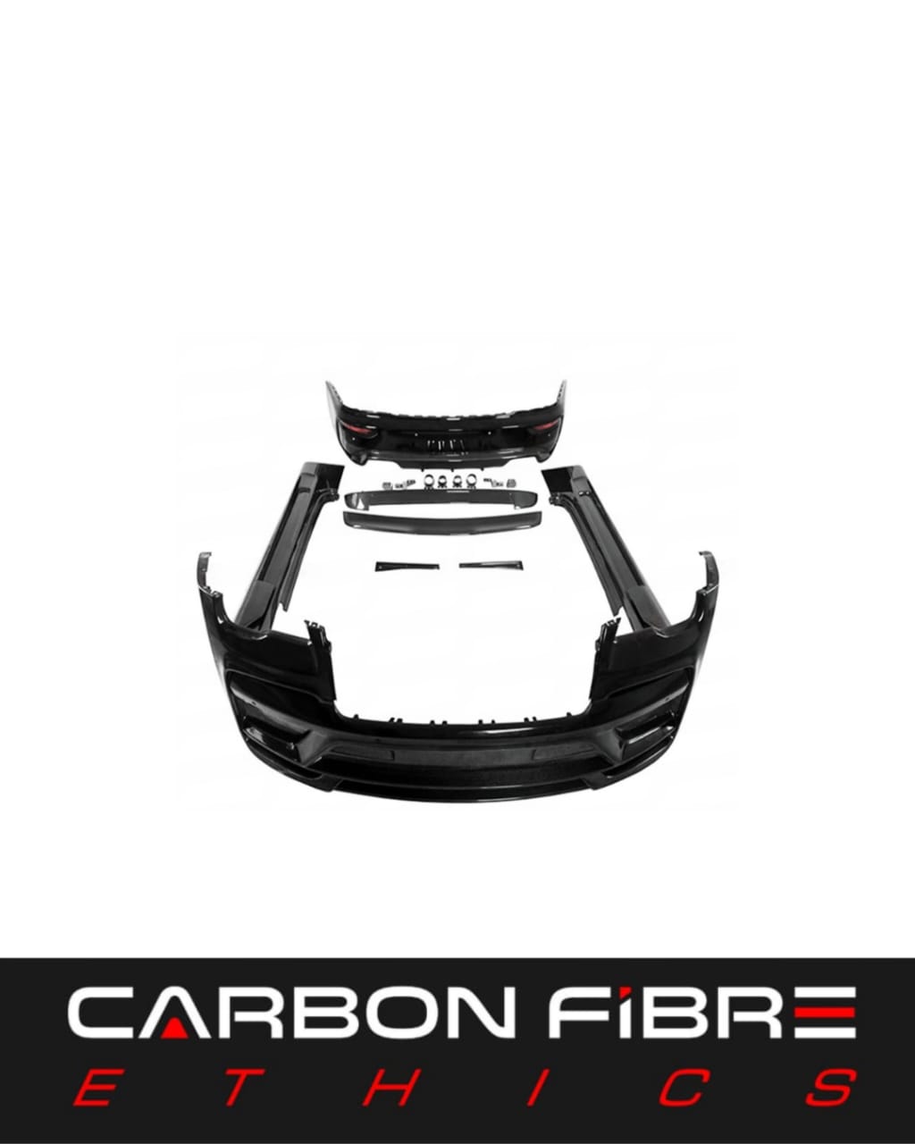 BLACK SAILS STYLE HALF CARBON BODYKITS FOR 2017-2019 ROLLS ROYCE WRAITH & DAWN