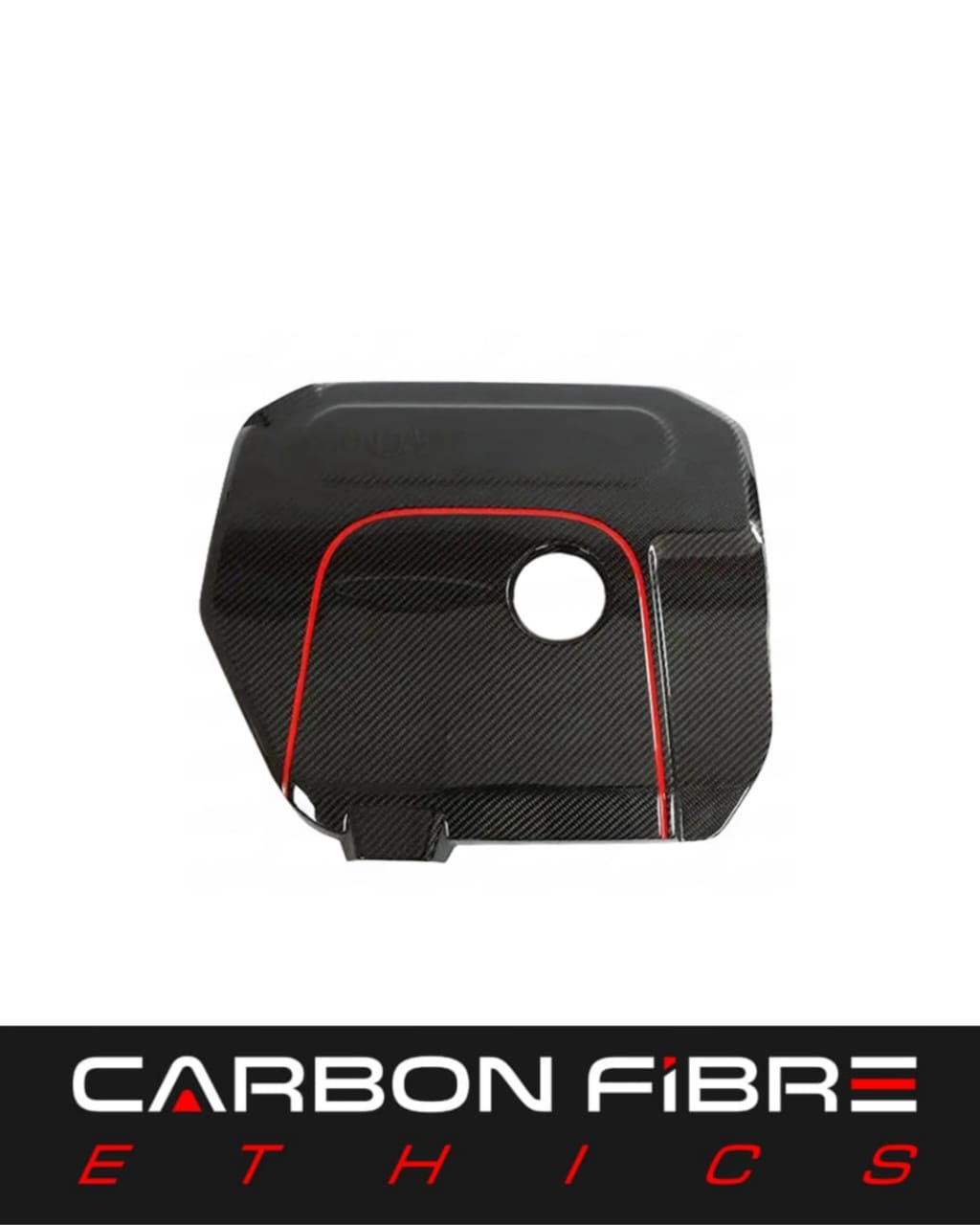 DRY CARBON ENGINE COVER FOR 2014-2018 MINI COOPER F54 F55 F56