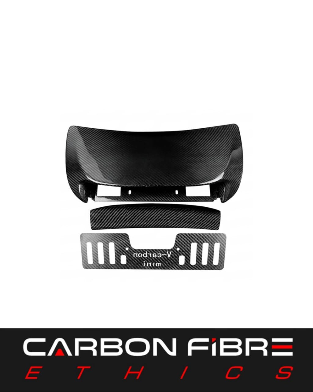 RZR STYLE CARBON HOOD SCOOP FOR 2014-2022 MINI COOPER S F54 F55 F56