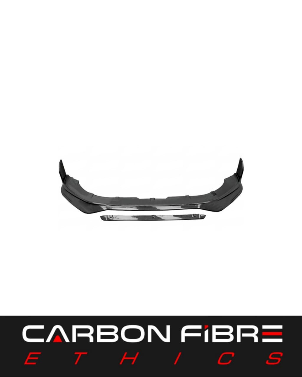 GM STYLE CARBON FRONT LIP FOR 2022-2023 MINI COOPER F56 JCW