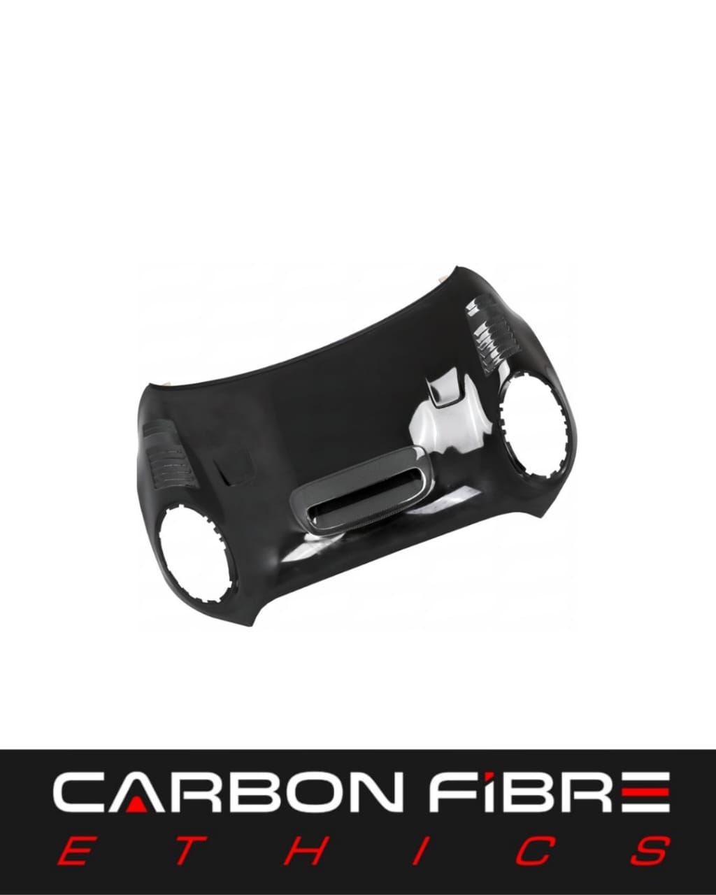 DUELL AG STYLE HALF CARBON HOOD FOR 2014-2016 MINI COOPER F56 COOPER S