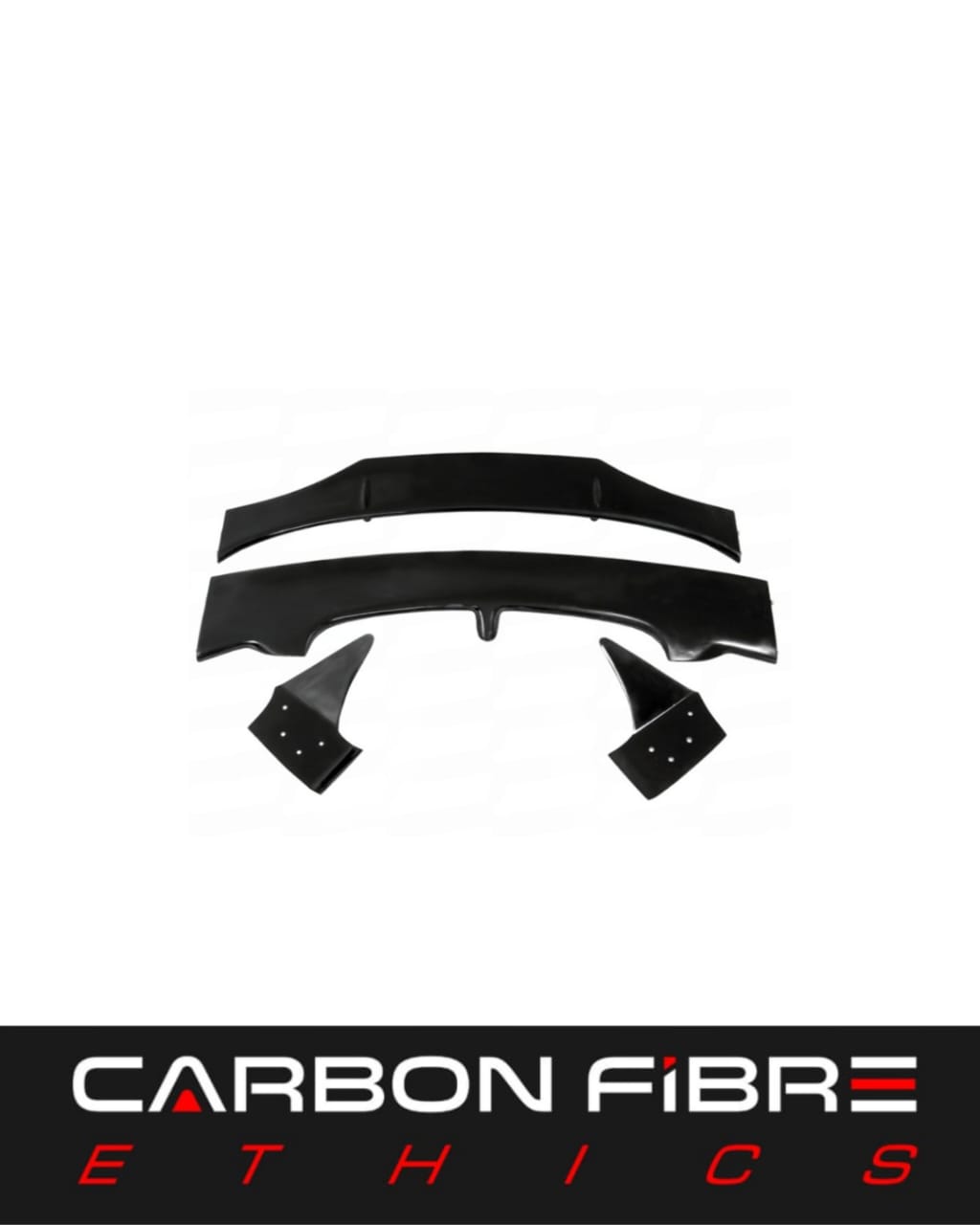 DUELL AG STYLE FRP ROOF SPOILER FOR 2006-2013 BMW MINI COOPER S R56 R57