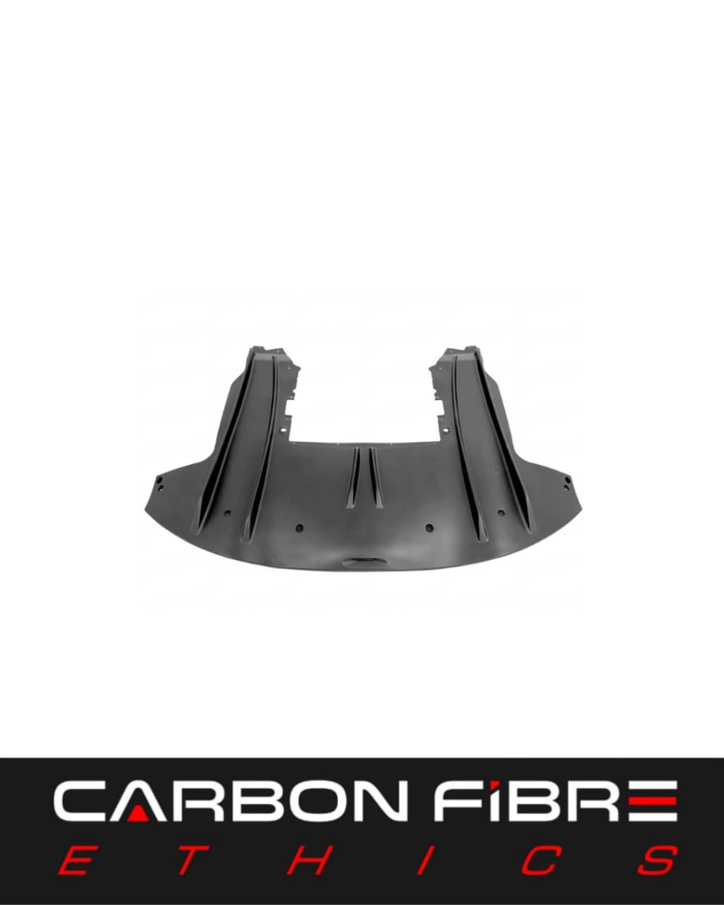 NOVITEC STYLE MATTE DRY CARBON REAR DIFFUSER FOR 2019-2022 MCLAREN GT