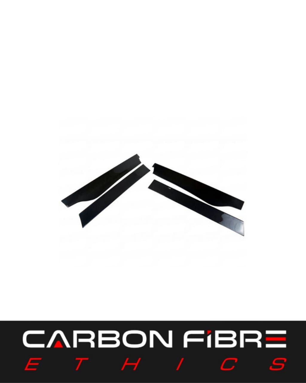 NOVITEC STYLE DRY CARBON SIDE SKIRTS FOR 2019-2022 MCLAREN GT