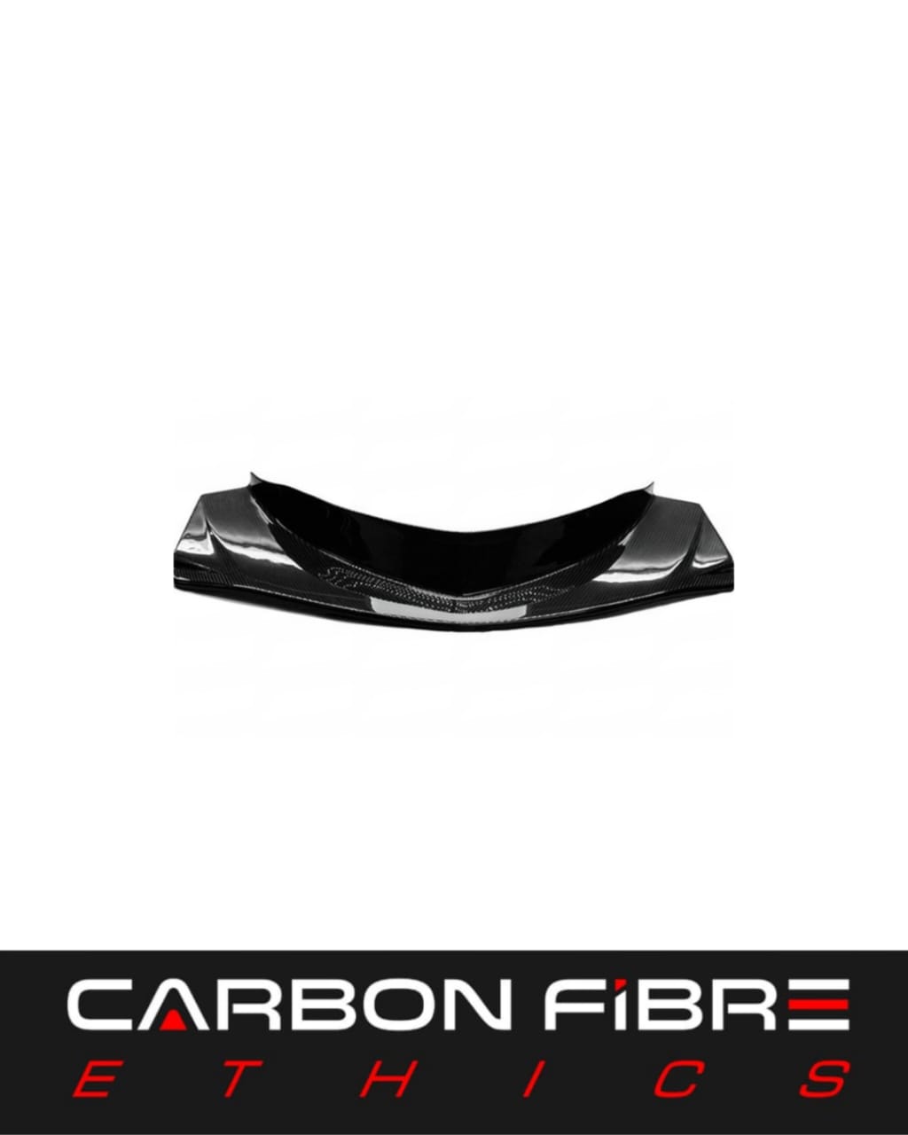 OEM STYLE CARBON FRONT SPLITTER FOR 2019-2022 MCLAREN GT