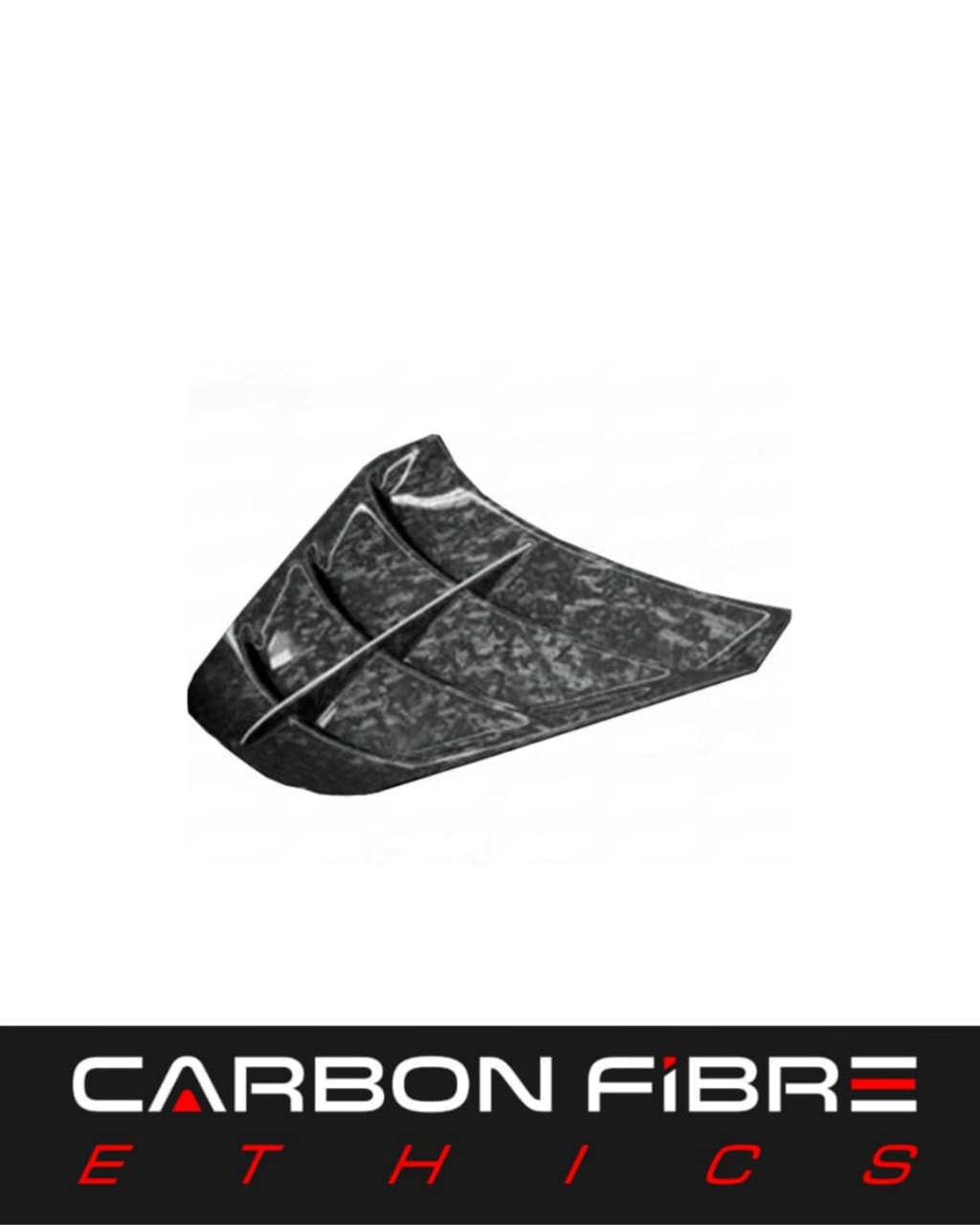 MANSORY STYLE FORGED CARBON ENGINE COVER FOR 2017-2019 MCLAREN 720S