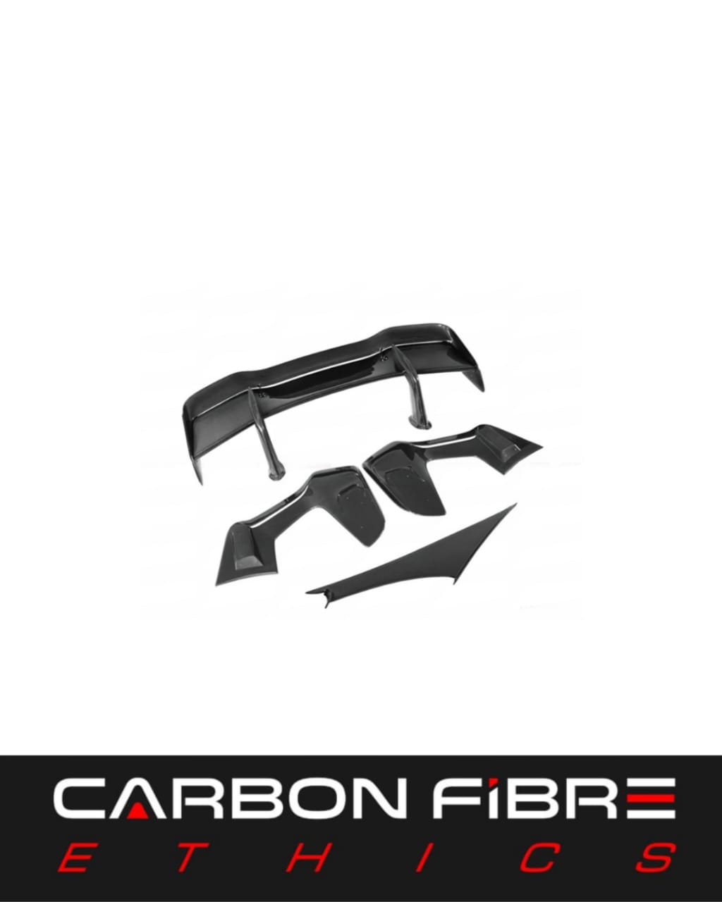 VRS CARBON FIBER REAR SPOILER FOR 2017-2019 MCLAREN 720S