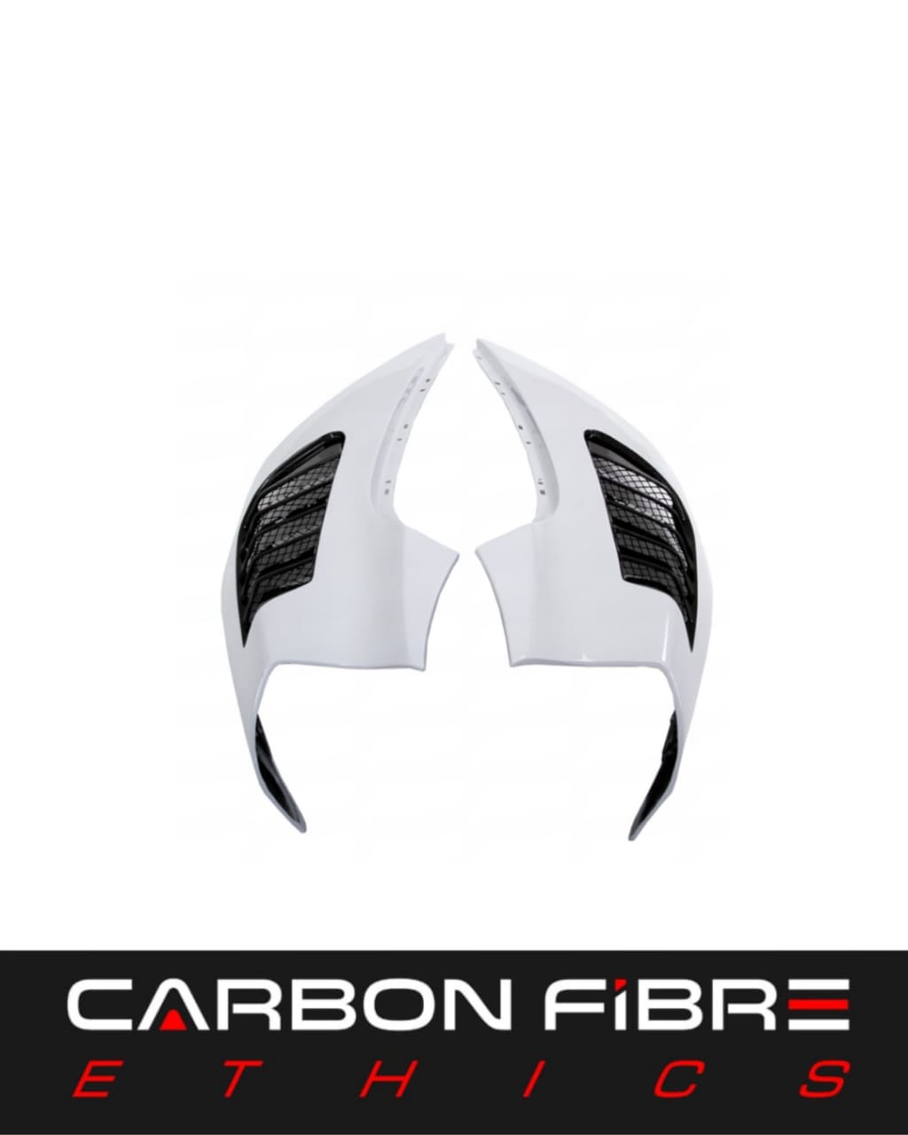 VORSTEINER STYLE HALF CARBON FRONT FENDER FOR 2017-2019 MCLAREN 720S