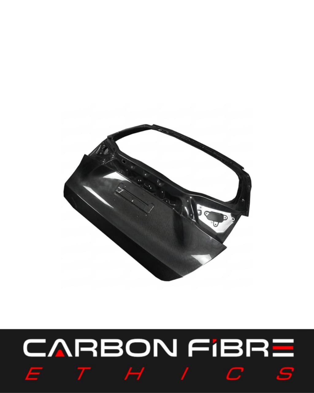 OEM STYLE CARBON TRUNK FOR 2021-2022 HONDA FIT JAZZ GR9