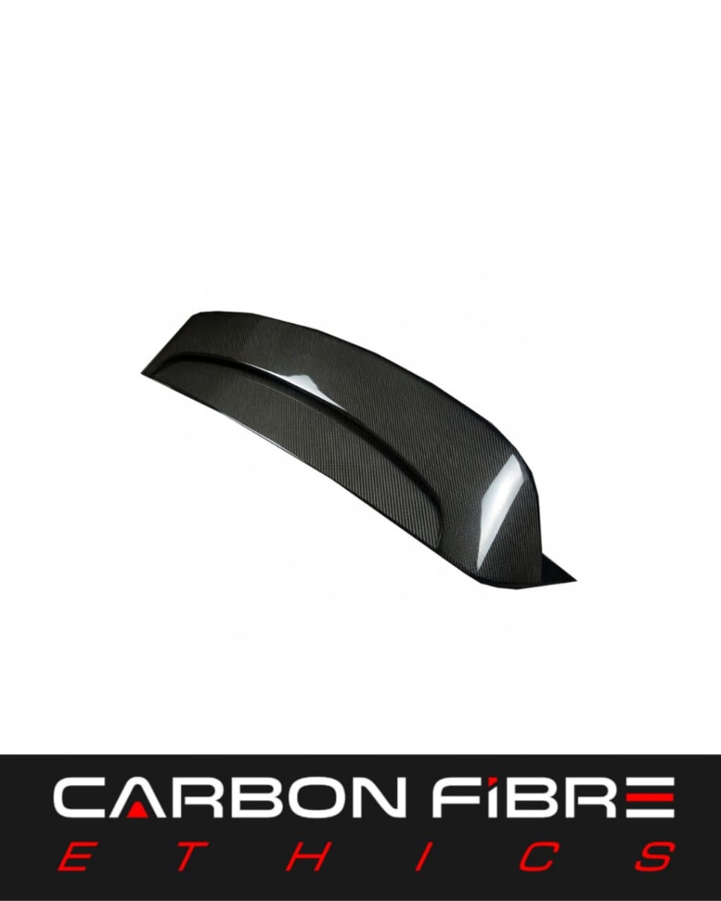 CARBON ROOF SPOILER FOR 2021-2022 HONDA FIT JAZZ GR9