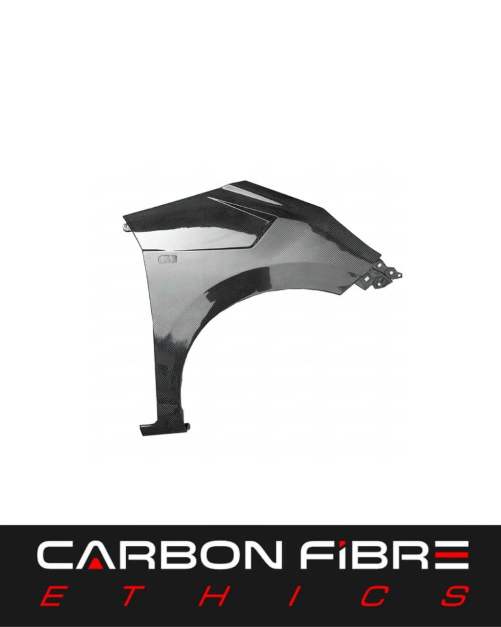 CARBON FRONT FENDERS FOR 2021-2022 HONDA FIT JAZZ GR9