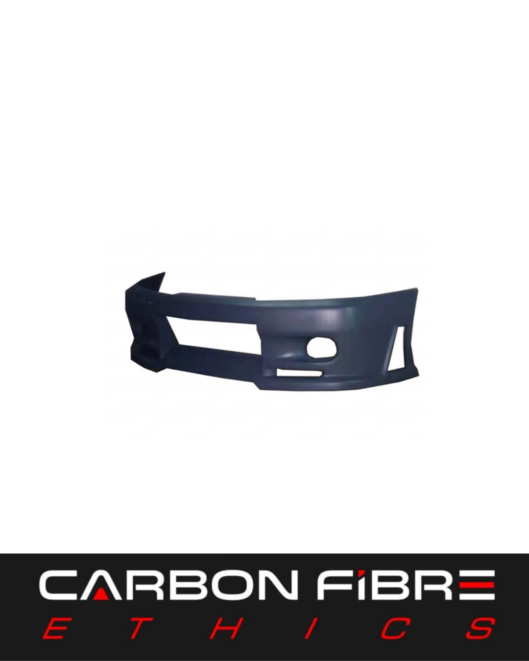 JUN STYLE FRP FRONT BUMPER FOR 1995-1998 NISSAN R33 GTS