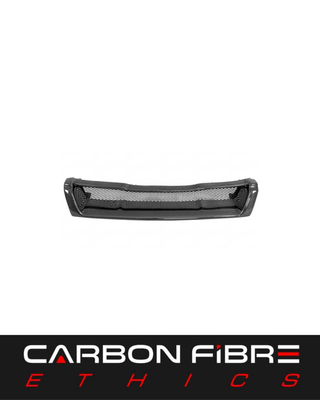OEM STYLE CARBON FRONT GRILLE (GTR ONLY) FOR 1995-1998 NISSAN R33 GTR