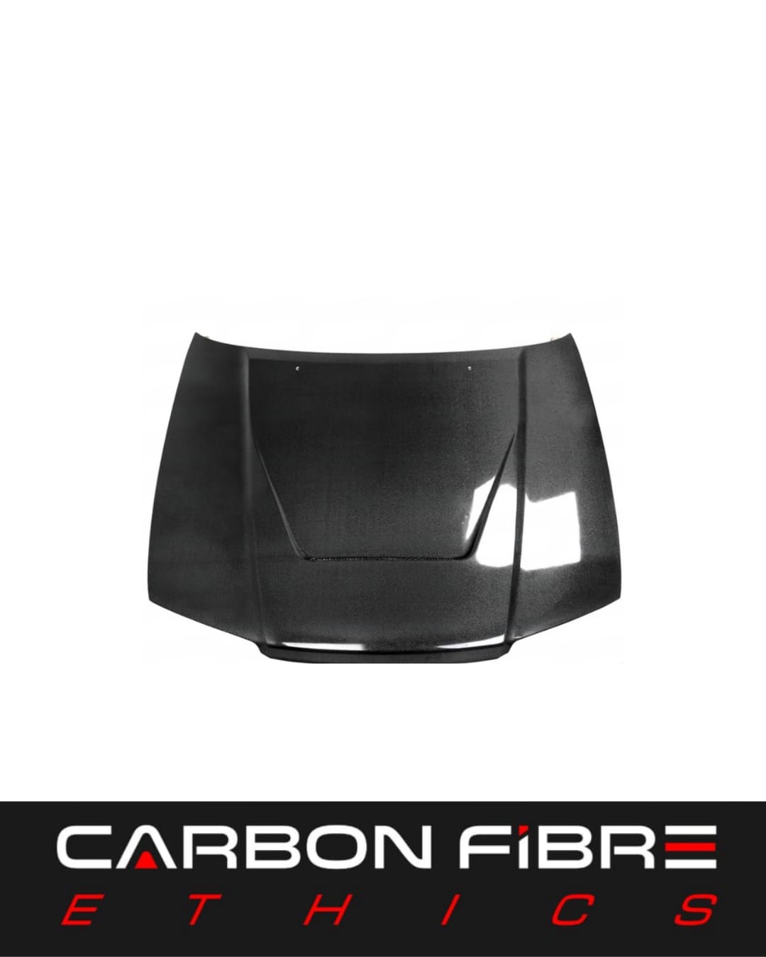 SINGLE VENT CARBON HOOD FOR 1995-1998 NISSAN SKYLINE R33 GTR