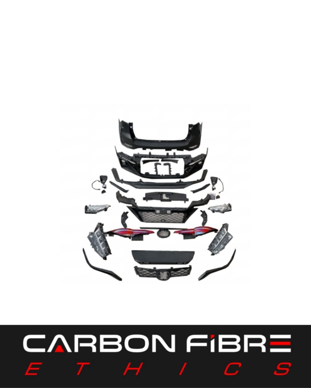 LX570 STYLE PP BODYKITS FOR 2012-2015 TOYOTA TORTUNER