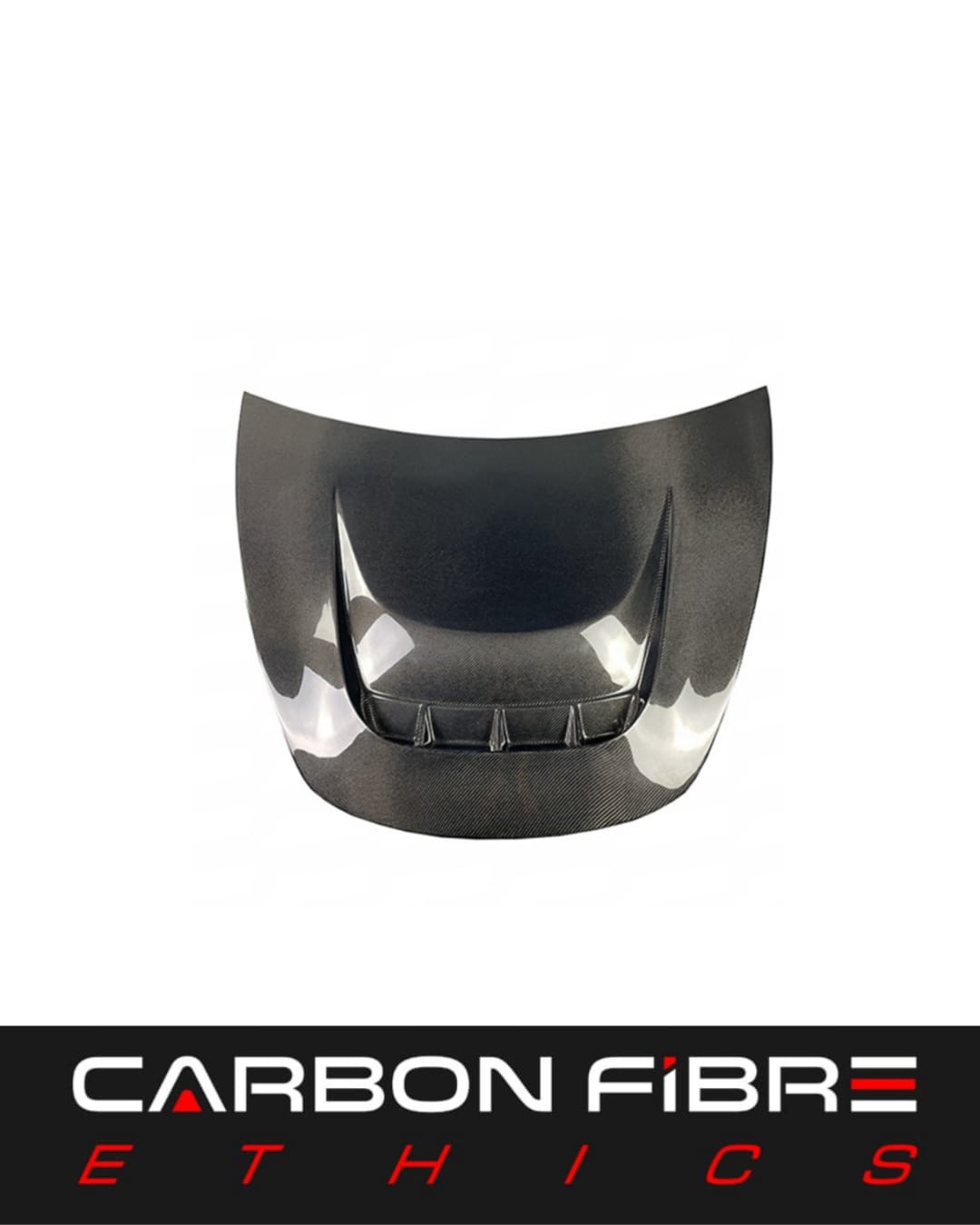 ROBOT STYLE CARBON HOOD FOR 2016-2019 TESLA MODEL 3