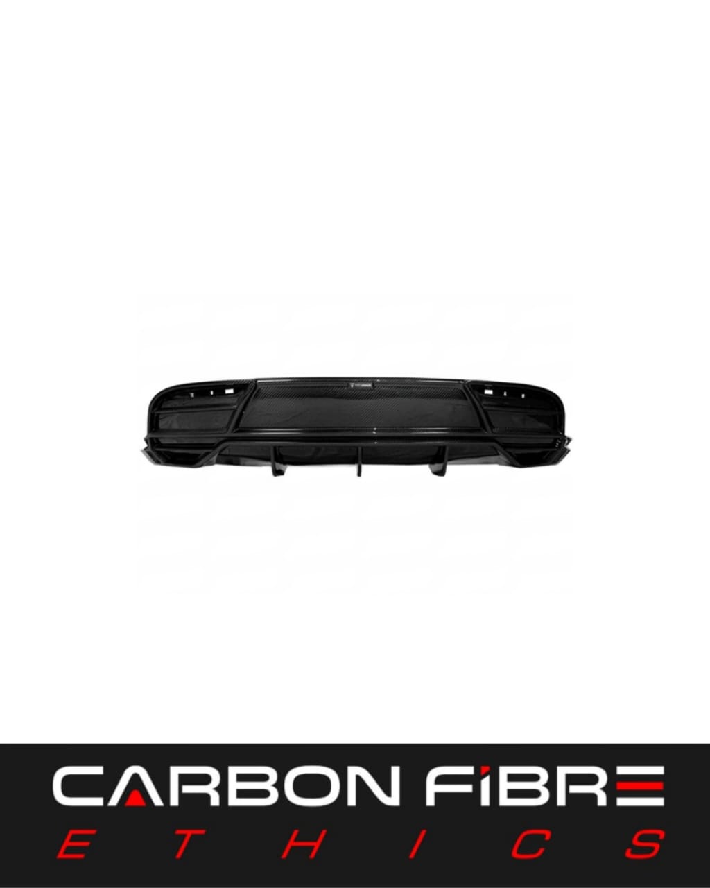 TAKD STYLE DRY CARBON REAR LIP FOR 2021-2022 TESLA MODEL Y