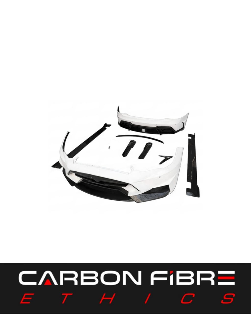 LARTE STYLE HALF CARBON BODYKITS FOR 2014-2017 TESLA MODEL S