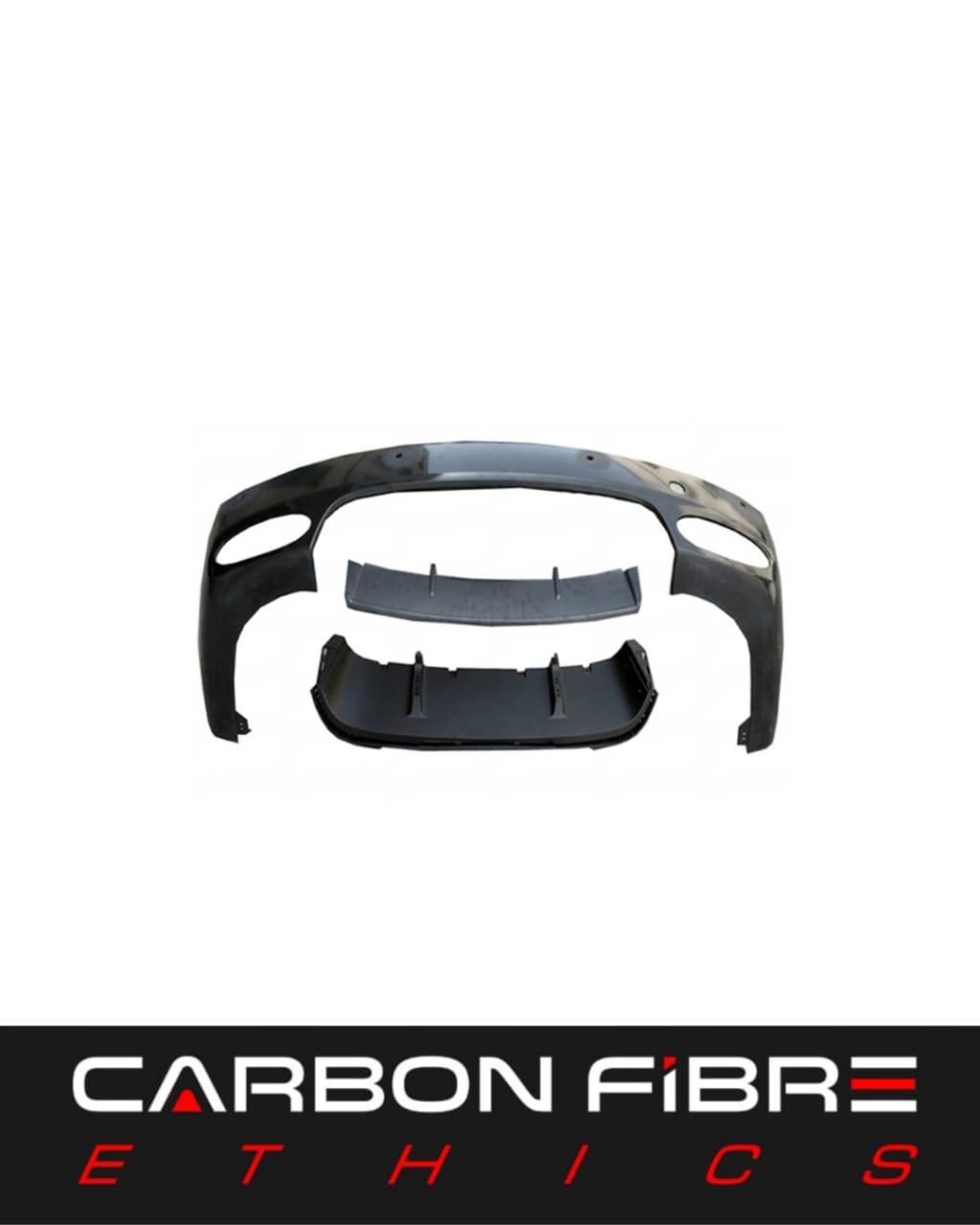 REAR BUMPER KIT FOR 2014-2019 BENTLEY FLYING SPUR