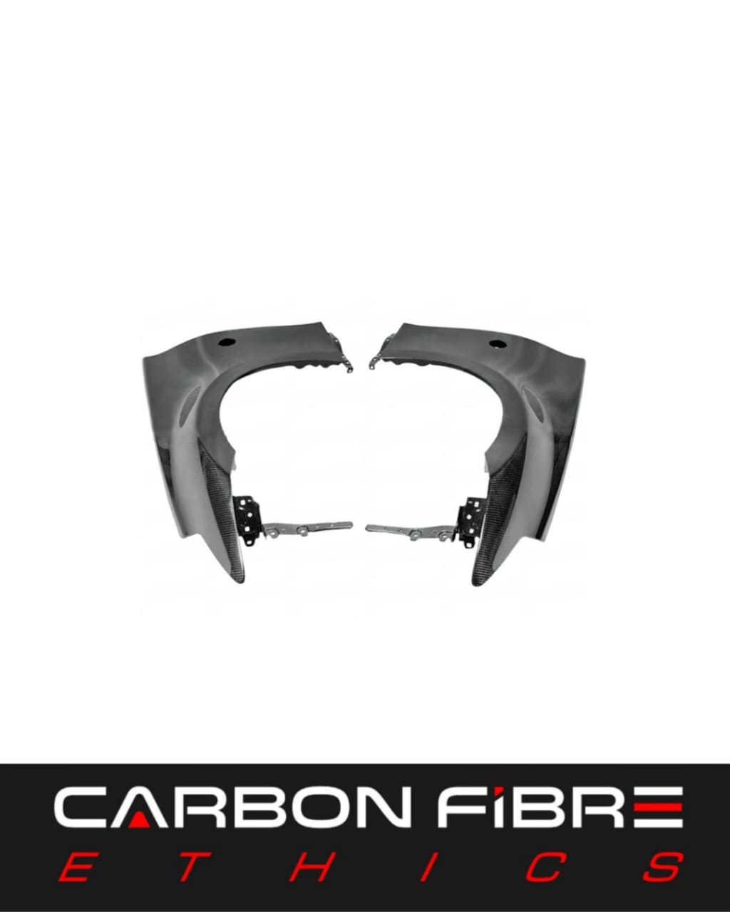 OEM STYLE CARBON FRONT FENDER FOR 2009-2015 NISSAN 370Z Z34