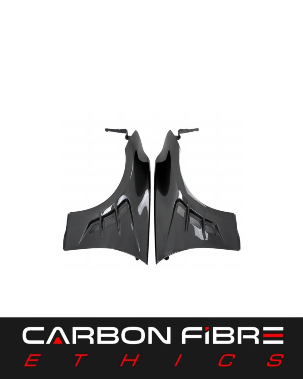 T1 CARBON FENDER FOR 2009-2015 NISSAN 370Z Z34