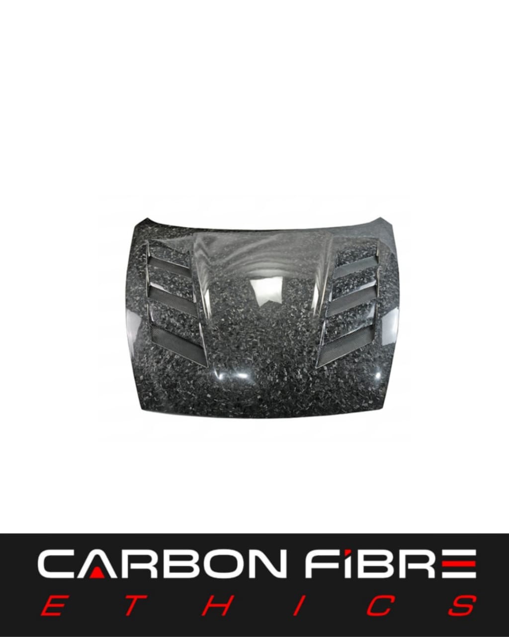 FORGED CARBON HOOD FOR 2009-2015 NISSAN 370Z Z34