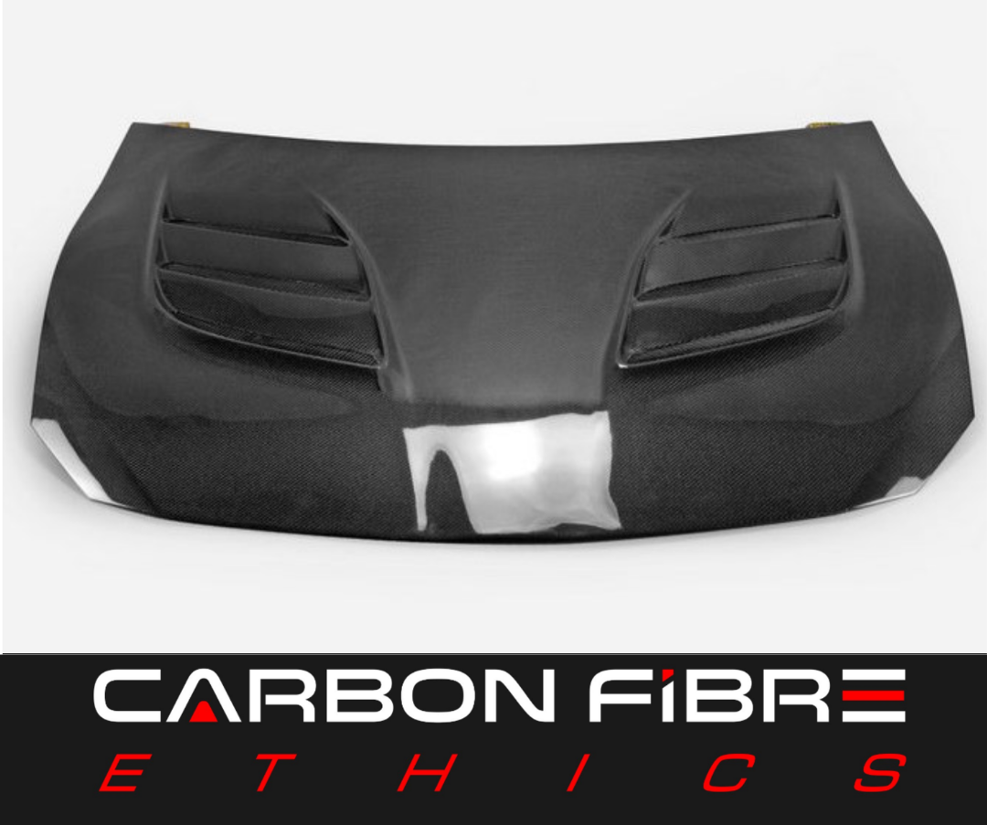 SUBARU BRZ VENTED CARBON HOOD