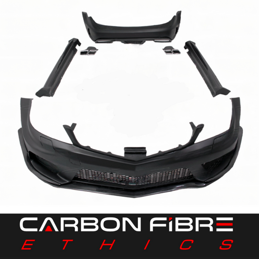 W204 C63 WIDE BODY KIT