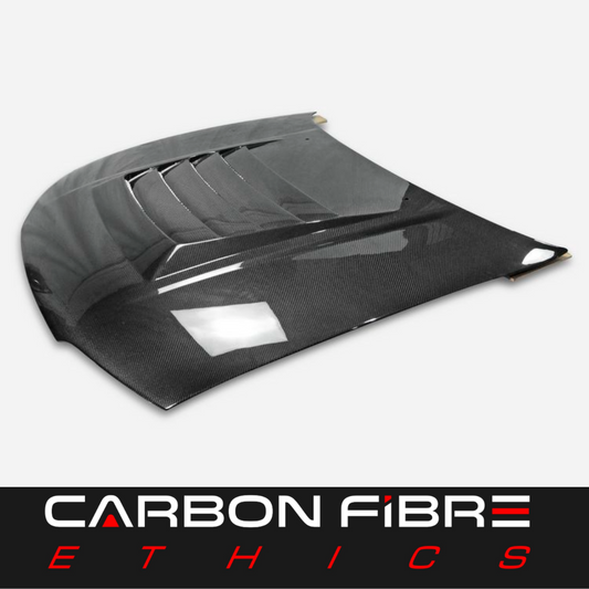 R33 S TUNE STYLE HOOD