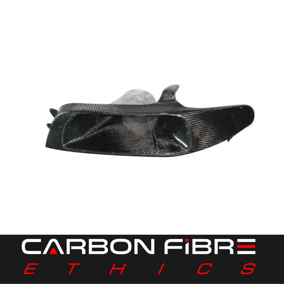 R33 CARBON HEADLIGHT INSERT